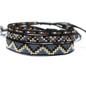 Hand beaded Bracelets
